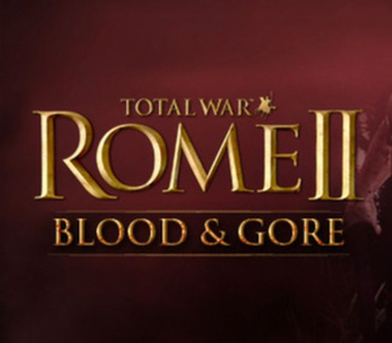 

Total War: ROME II - Blood & Gore DLC EU PC Steam CD Key