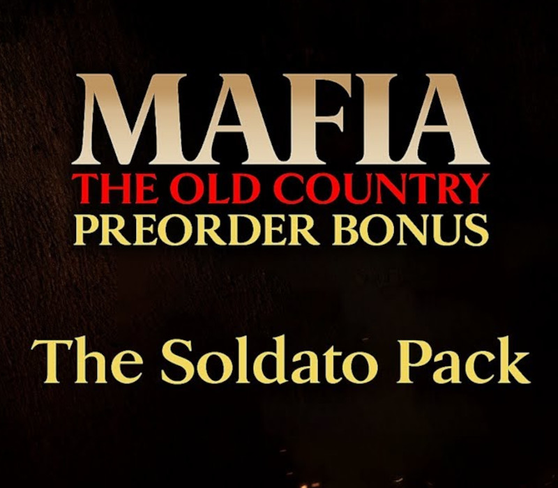 

Mafia: The Old Country - Pre-Order Bonus DLC Xbox Series X|S CD Key