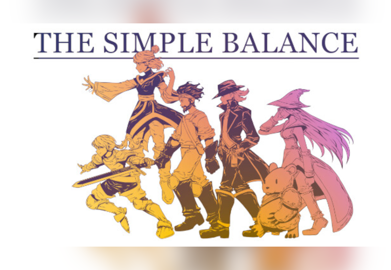 The Simple Balance PC Steam CD Key screenshot 1