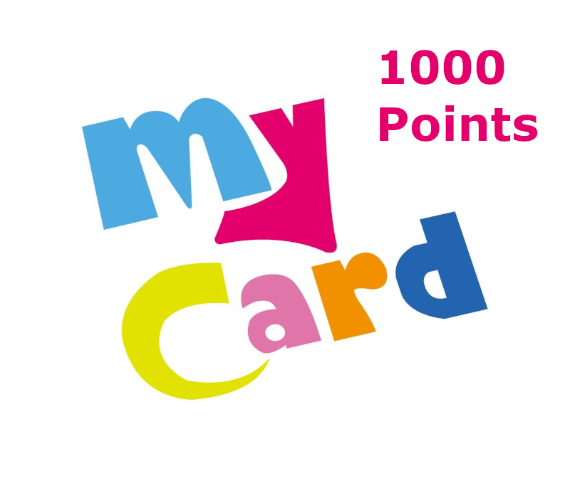 

MyCard 1000 Points