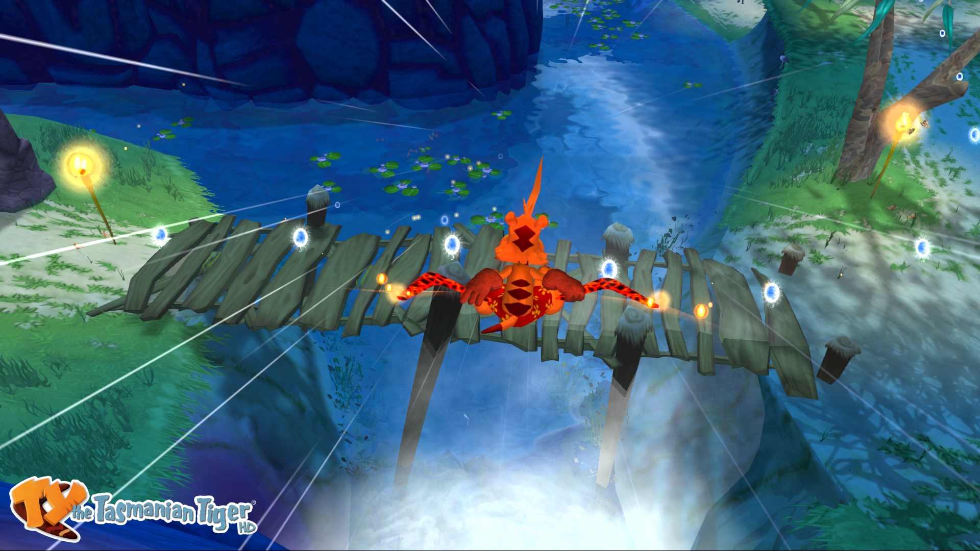 TY the Tasmanian Tiger HD Bundle XBOX One / Xbox Series X|S Account
