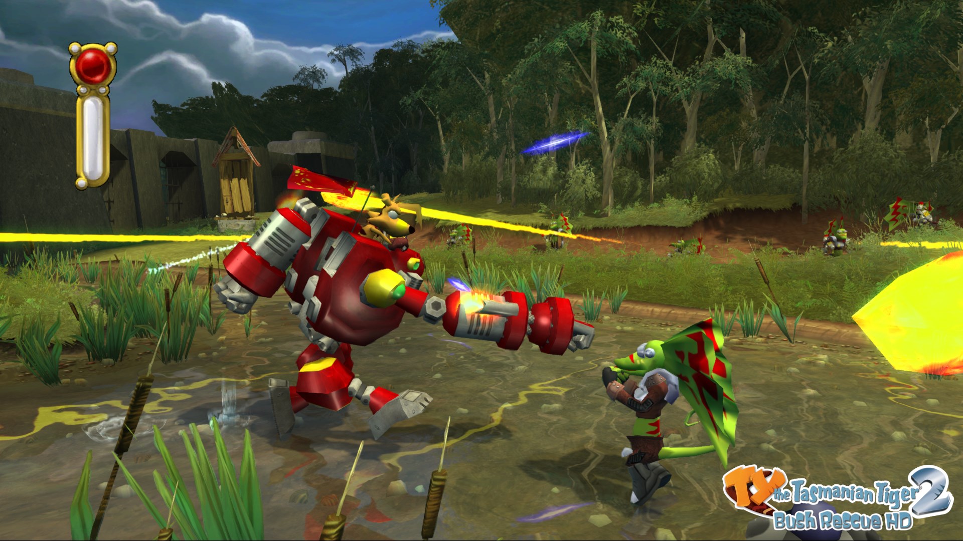 TY the Tasmanian Tiger HD Bundle XBOX One / Xbox Series X|S Account