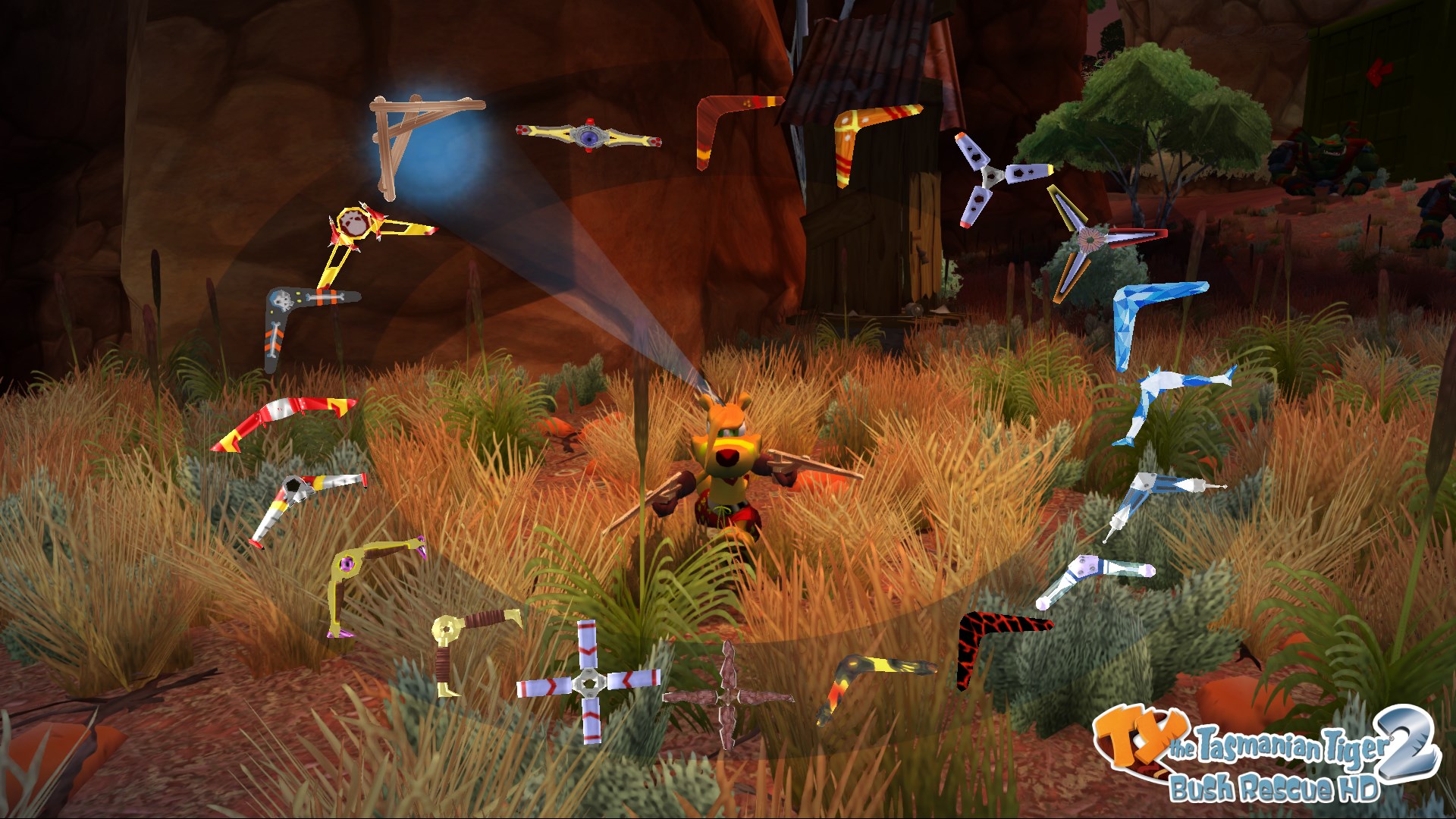TY the Tasmanian Tiger HD Bundle XBOX One / Xbox Series X|S Account