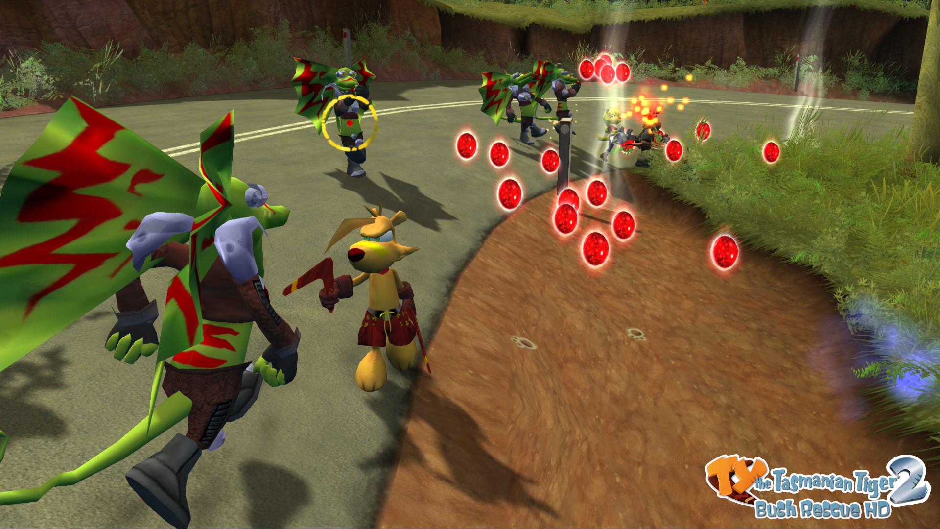 TY the Tasmanian Tiger HD Bundle XBOX One / Xbox Series X|S Account
