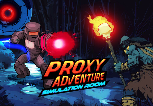 Proxy Adventure: Simulation Room PC Steam CD Key screenshot 1