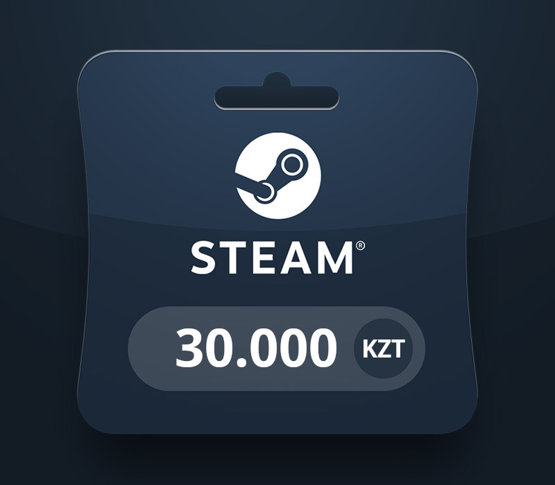 

Steam Wallet KZT 30000 Gift Card KZ