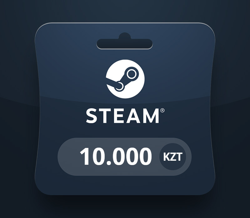 

Steam Wallet KZT 10000 Gift Card KZ