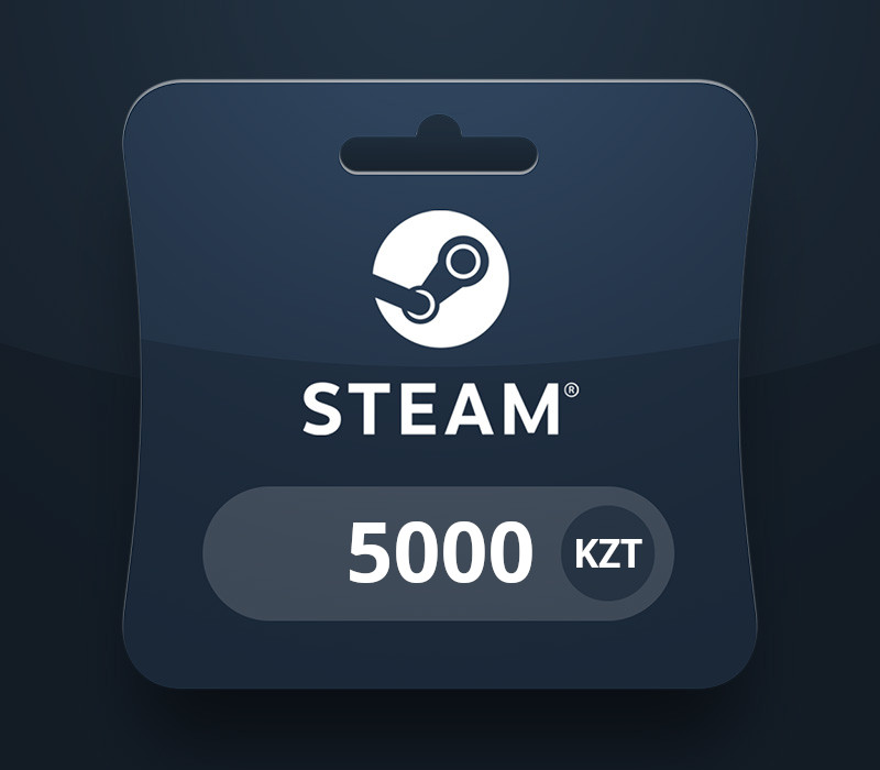 

Steam Wallet KZT 5000 Gift Card KZ