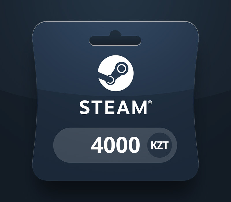 

Steam Wallet KZT 4000 Gift Card KZ
