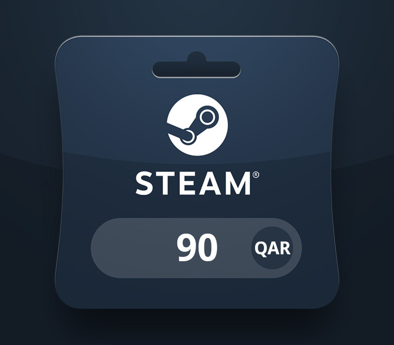 

Steam Wallet QAR 90 Gift Card QA