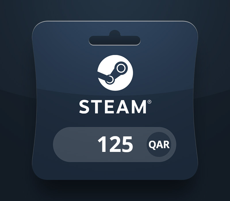Steam Wallet QAR 125 Gift Card QA