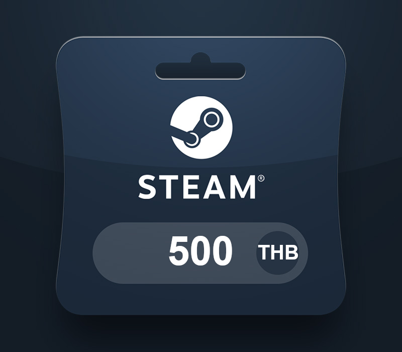 

Steam Wallet THB 500 Gift card TH