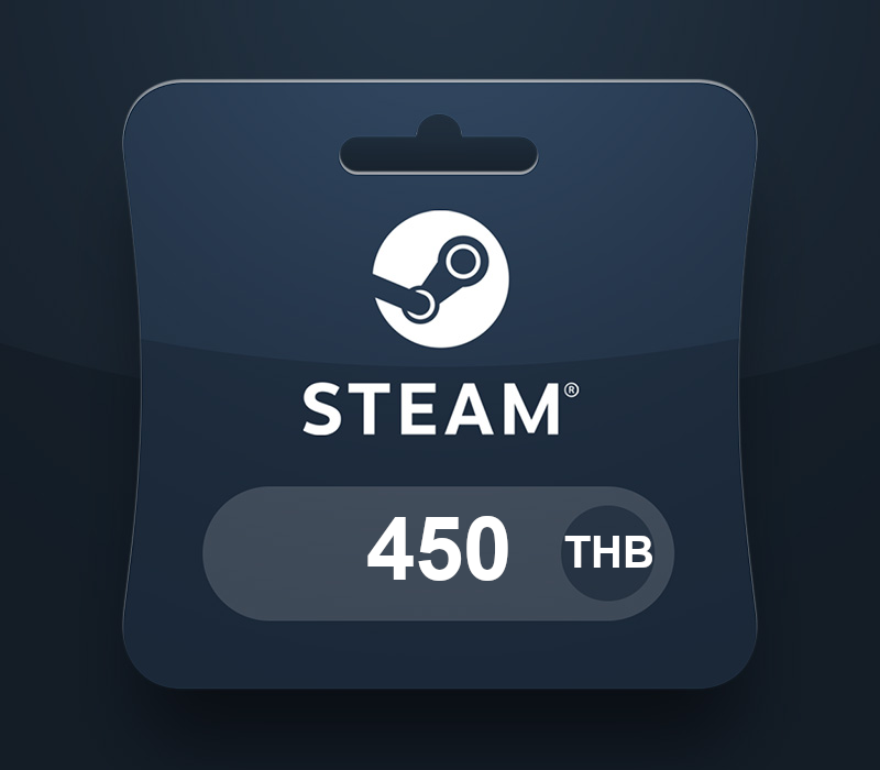 

Steam Wallet THB 450 Gift card TH