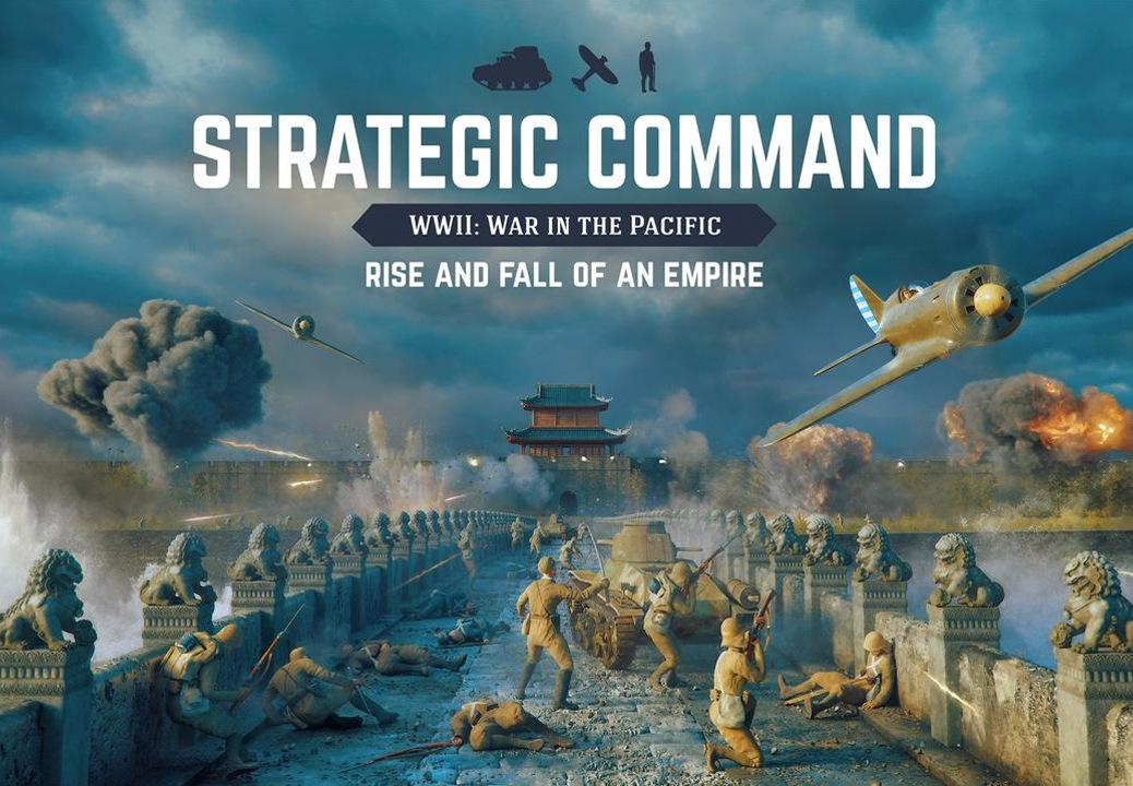 Strategic Command WWII: War in the Pacific - Rise and Fall of an Empire DLC EU PC Steam CD Key