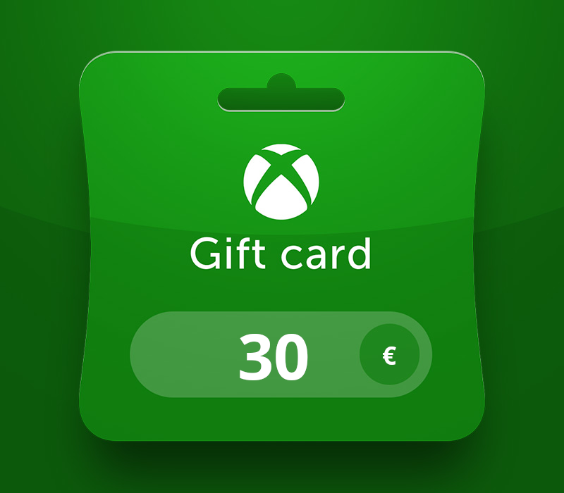 

XBOX Live EUR 30 Prepaid Card DE