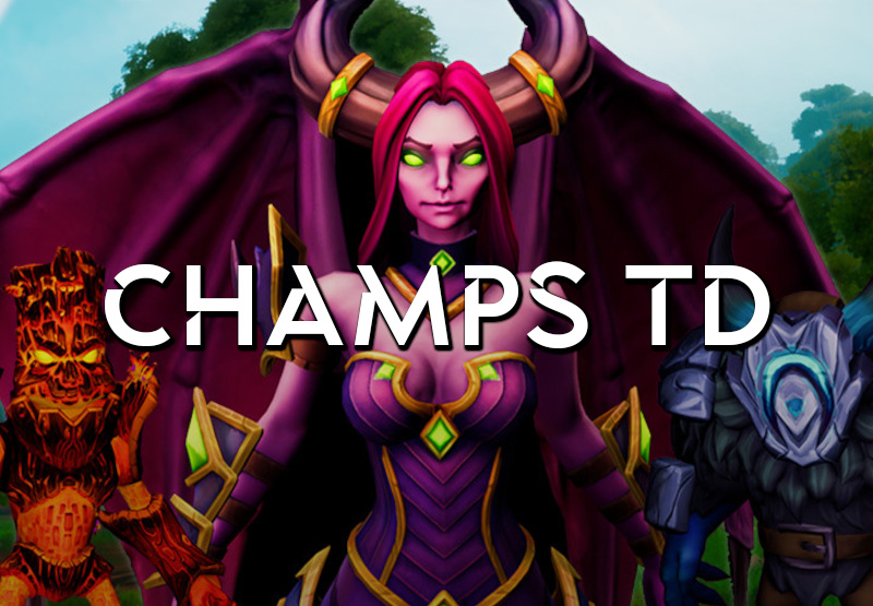 Champs TD PC Steam CD Key screenshot 2