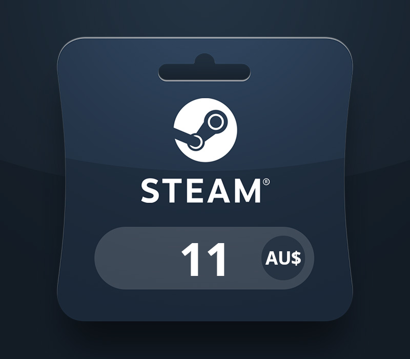 

Steam Wallet AUD 11 Gift Card AU