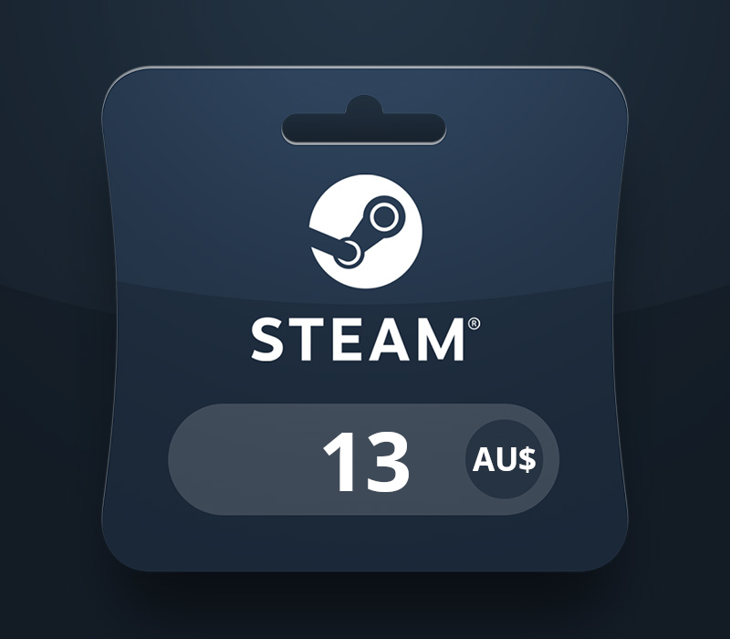 

Steam Wallet AUD 13 Gift Card AU