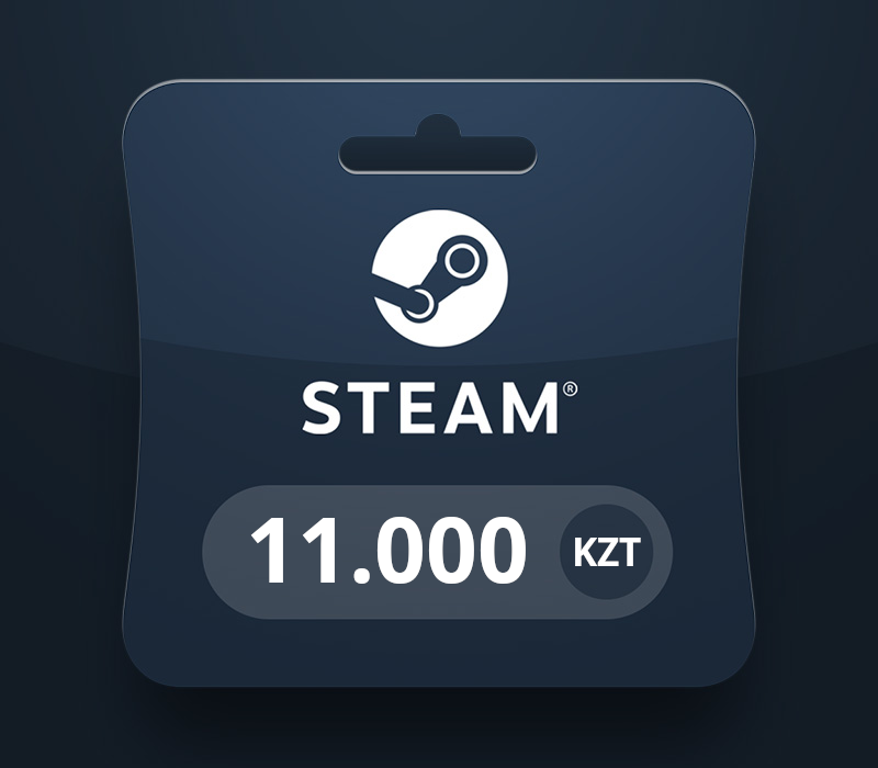 

Steam Wallet KZT 11000 Gift Card KZ