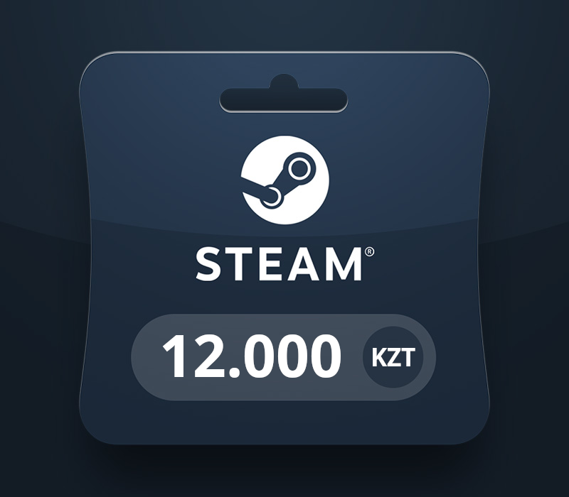 

Steam Wallet KZT 12000 Gift Card KZ