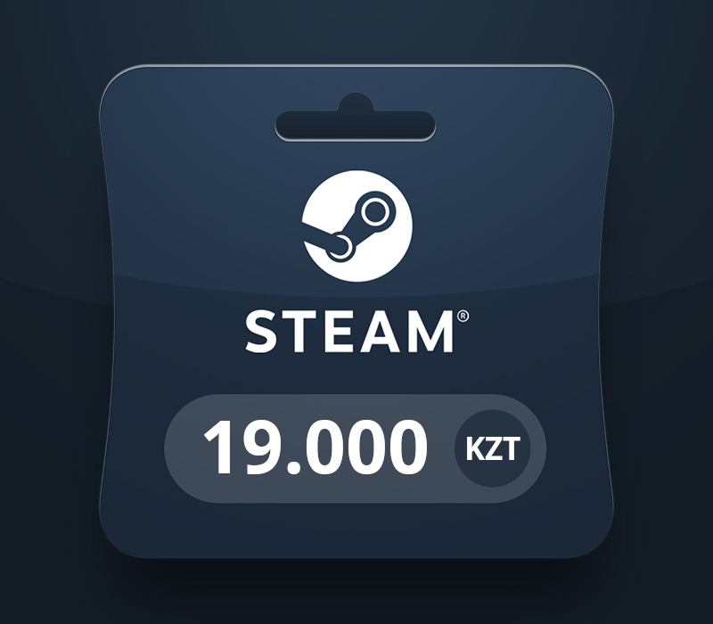 

Steam Wallet KZT 19000 Gift Card KZ