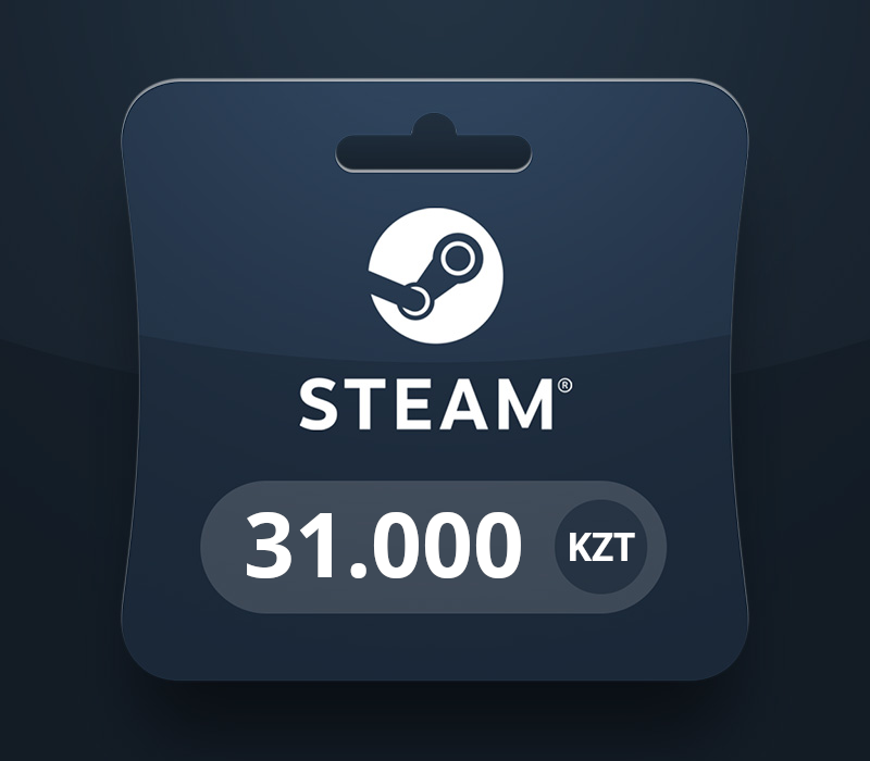 

Steam Wallet KZT 31000 Gift Card KZ