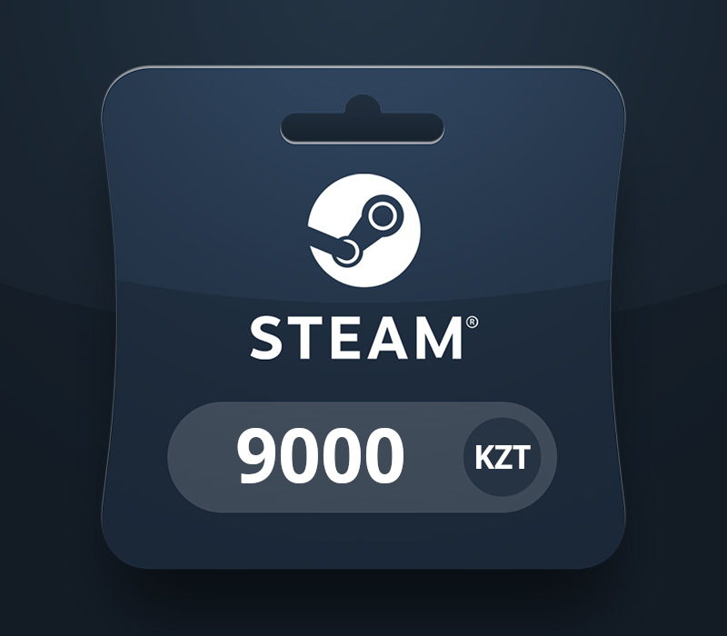 

Steam Wallet KZT 9000 Gift Card KZ