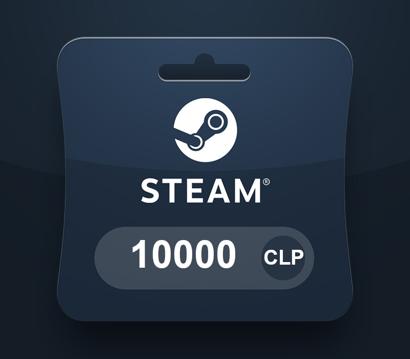 

Steam Wallet CLP 10000 Gift Card CL
