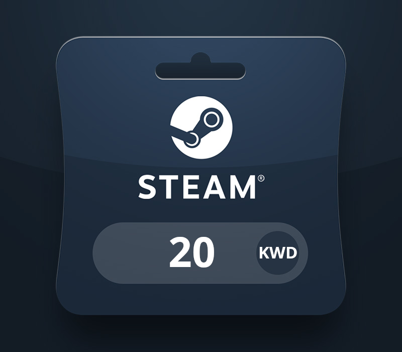 

Steam Wallet KWD 20 Gift Card KW