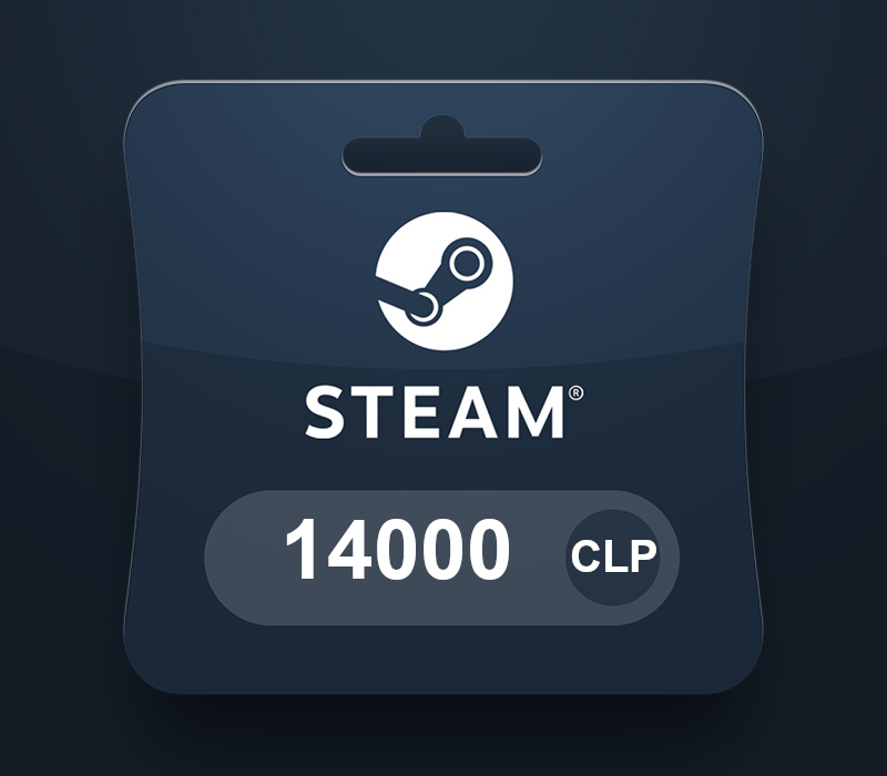 

Steam Wallet CLP 14000 Gift Card CL