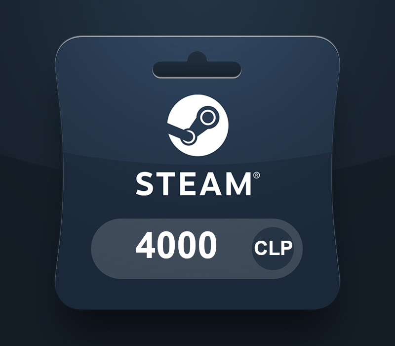

Steam Wallet CLP 4000 Gift Card CL