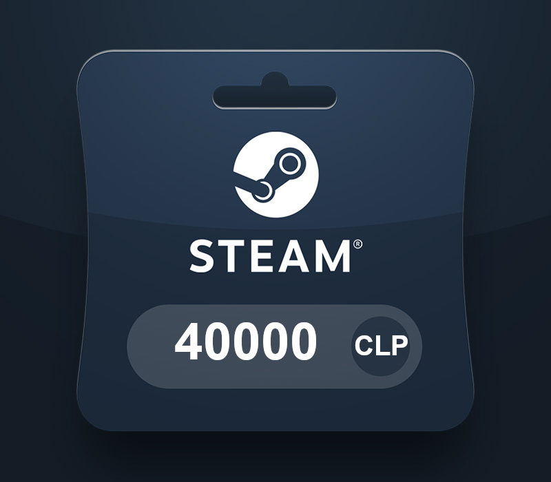 

Steam Wallet CLP 40000 Gift Card CL