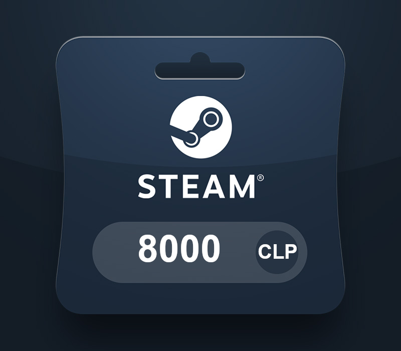 

Steam Wallet CLP 8000 Gift Card CL