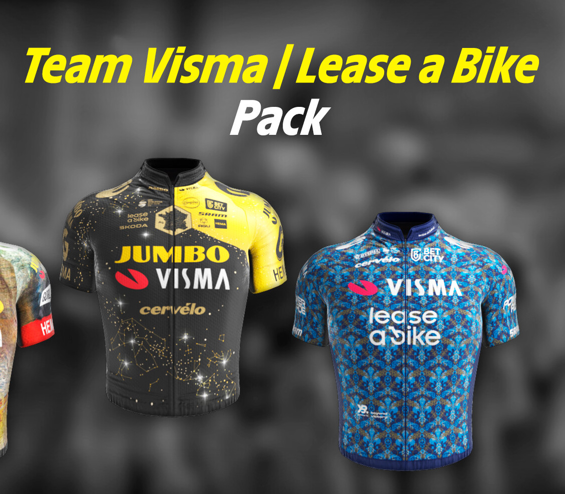Tour de France 2025 - Team Visma Lease a Bike Pack DLC PC Steam CD Key