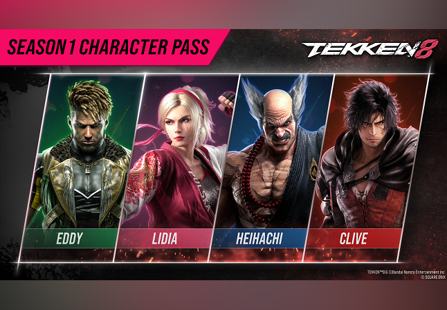TEKKEN 8 - Season 1 Character Pass DLC PC Steam CD Key