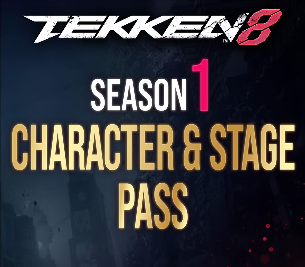 

TEKKEN 8 - Season 1 Character & Stage Pass DLC PC Steam CD Key