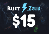 RustZeus 15 USD Gift Card screenshot 1