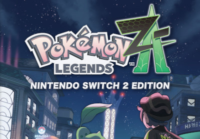 Pokémon LEGENDS Z-A Nintendo Switch 2 Edition US Nintendo Switch 2 CD Key
