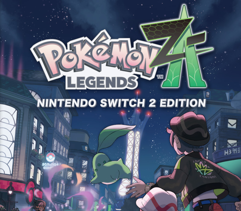 

Pokémon LEGENDS Z-A Nintendo Switch 2 Edition HK Nintendo Switch 2 CD Key