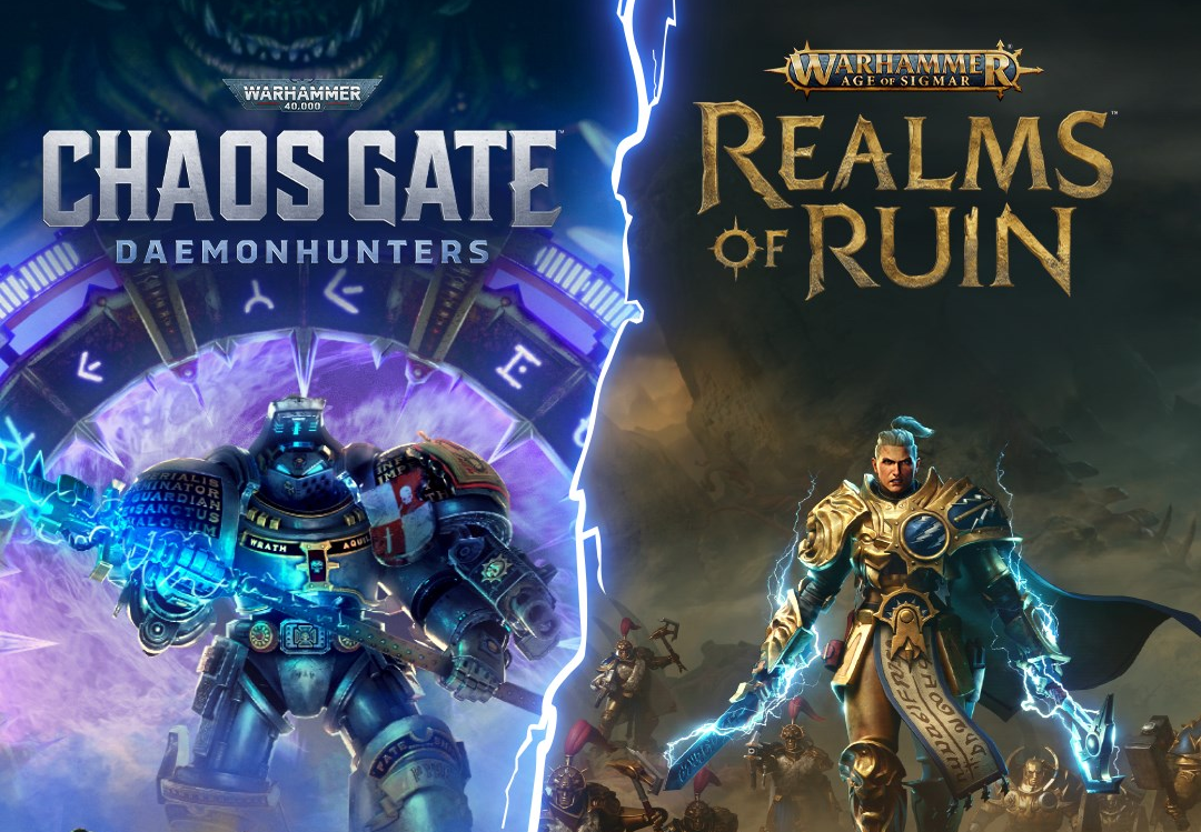 Warhammer Bundle Chaos Gate & Realms of Ruin XBOX One Account screenshot 1
