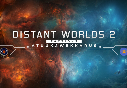 Distant Worlds 2: Factions - Atuuk and Wekkarus DLC PC Steam CD Key