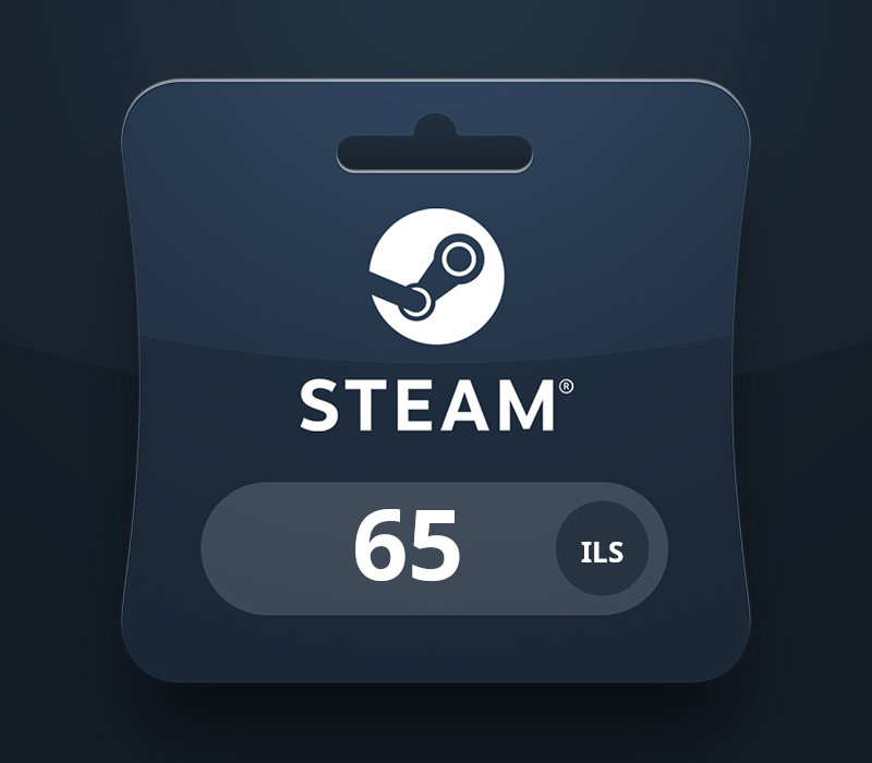 

Steam Wallet ILS 65 Gift Card IL