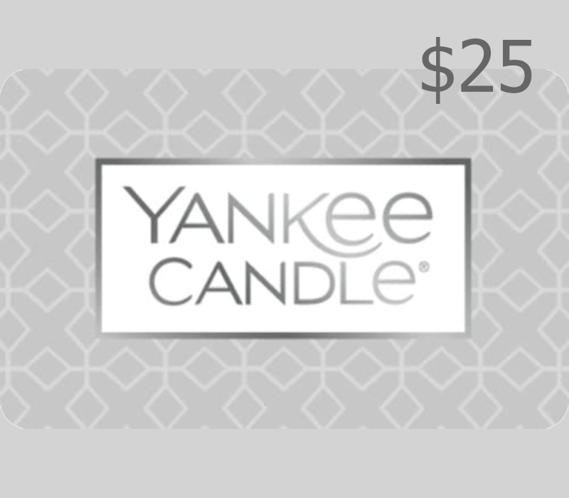 

Yankee Candle USD 25 Gift Card US