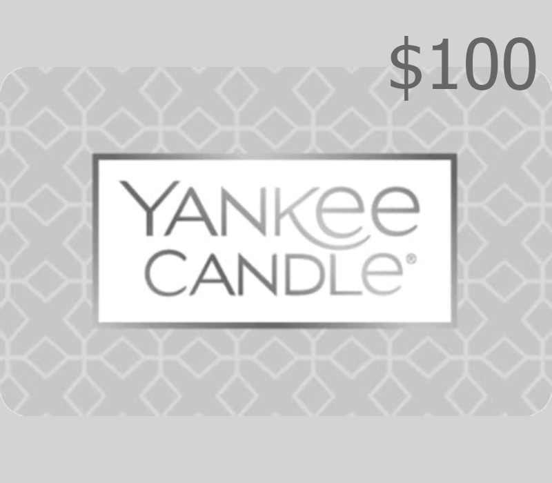 

Yankee Candle USD 100 Gift Card US