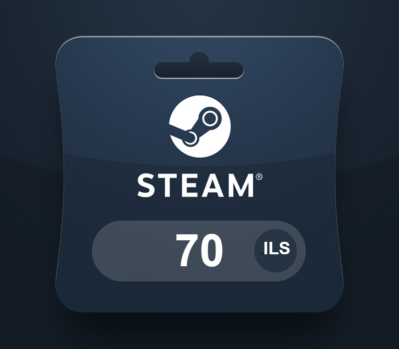 

Steam Wallet ILS 70 Gift Card IL