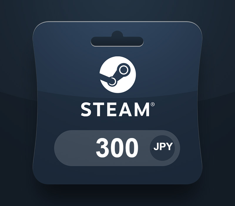 

Steam Wallet JPY 300 Gift Card JP