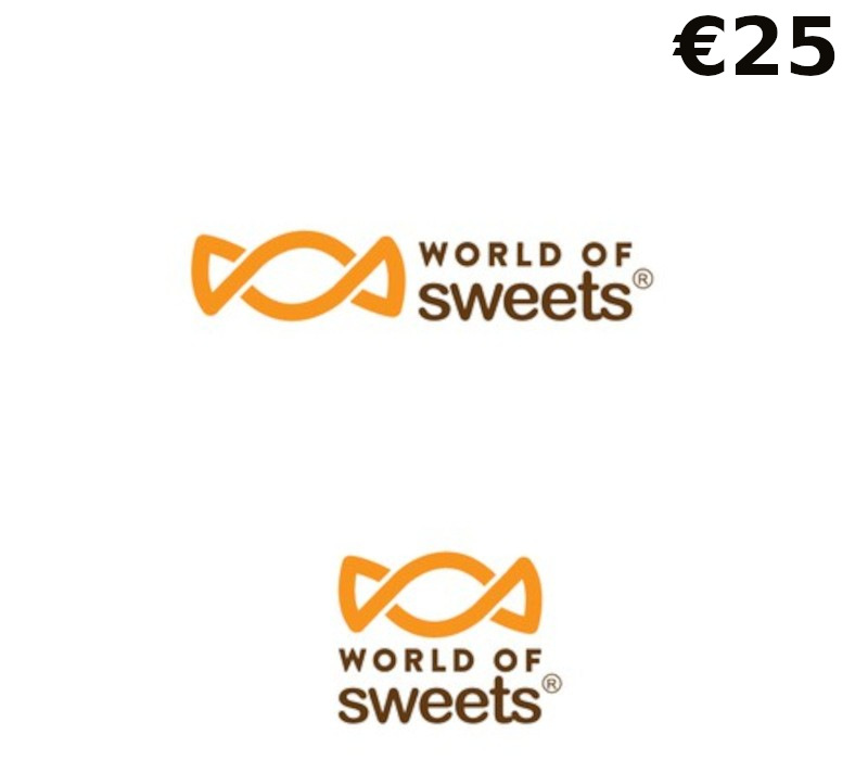 

World of Sweets EUR 25 Gift Card DE