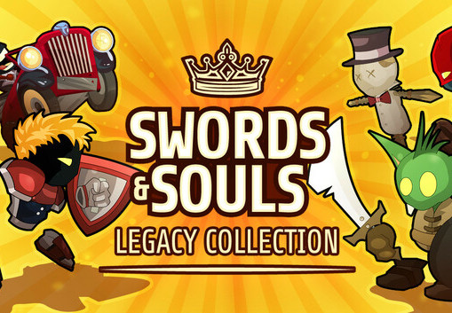 Swords & Souls Legacy Collection PC Steam CD Key (valid until November 2026)