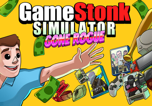 Gamestonk Simulator: Gone Rogue PC Steam CD Key