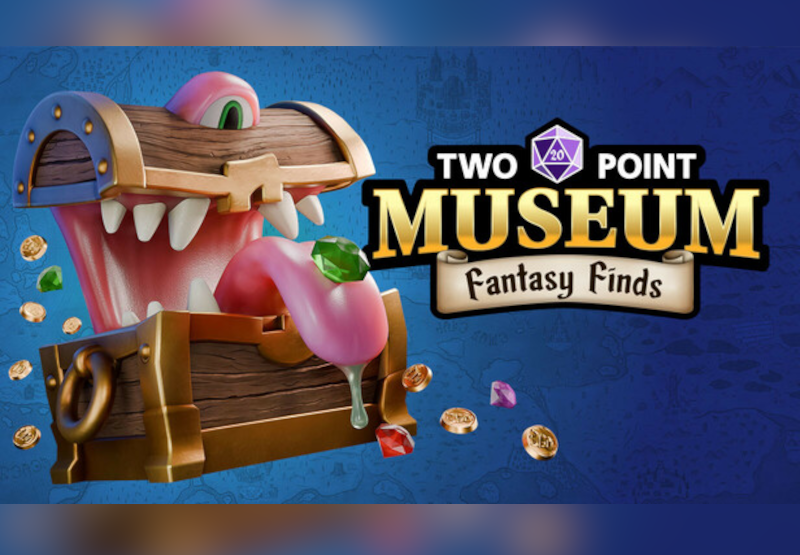Two Point Museum - Fantasy Finds DLC EU PC Steam CD Key screenshot 2